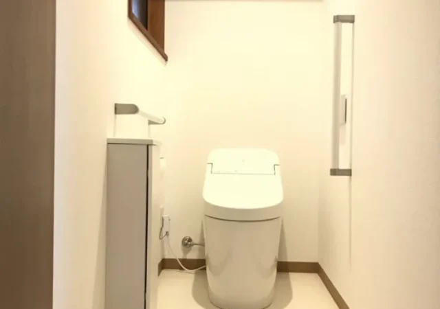 【亀岡市】物置だった場所にトイレができるなんて⁉楽にトイレに行きたい！を叶えたリフォーム